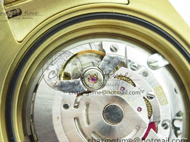 MiroTime 0202 TravelReady GMT Master II 116718 LN Black Ceramic 316L Steel GMF 1:1 Best Edition Green Dial on YG Bracelet A 2960